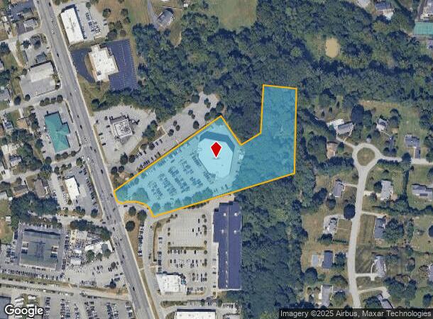 2311 York Rd, Lutherville Timonium, MD Parcel Map