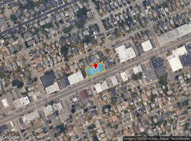  130 E Jericho Tpke, Mineola, NY Parcel Map