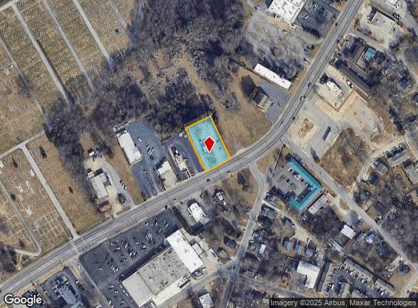  950 Jesse Jewell Pkwy Sw, Gainesville, GA Parcel Map