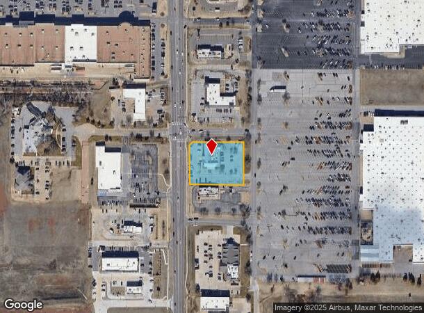  13320 N Pennsylvania Ave, Oklahoma City, OK Parcel Map