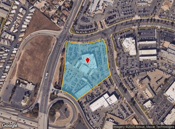  1500 Ventura Blvd, Oxnard, CA Parcel Map