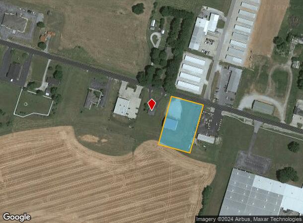  710 W Main St, Elkton, KY Parcel Map