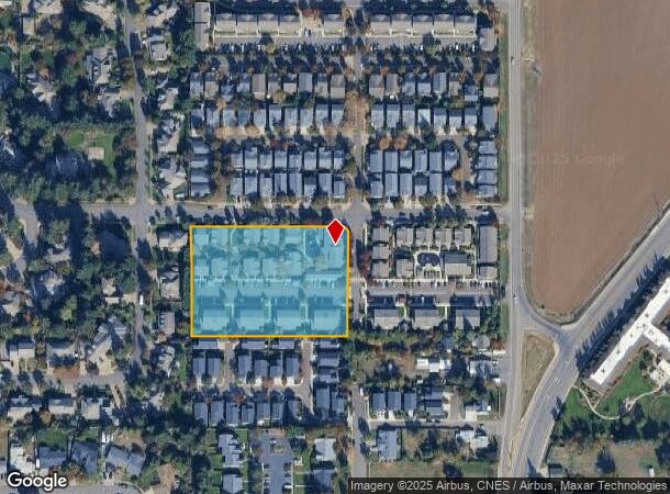  3060 Matt Dr, Eugene, OR Parcel Map
