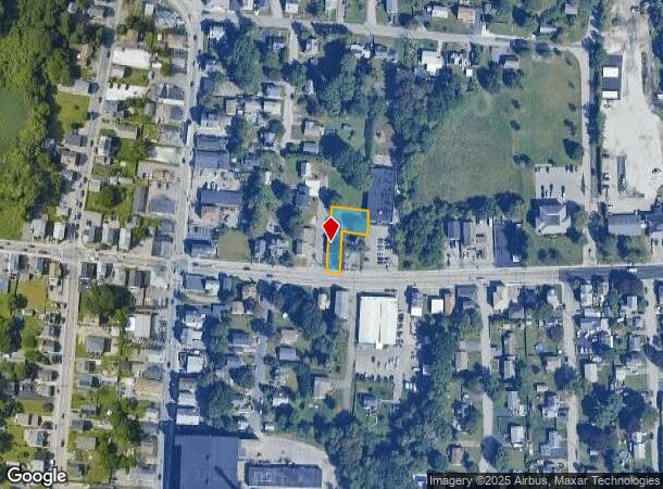  404 Child St, Warren, RI Parcel Map