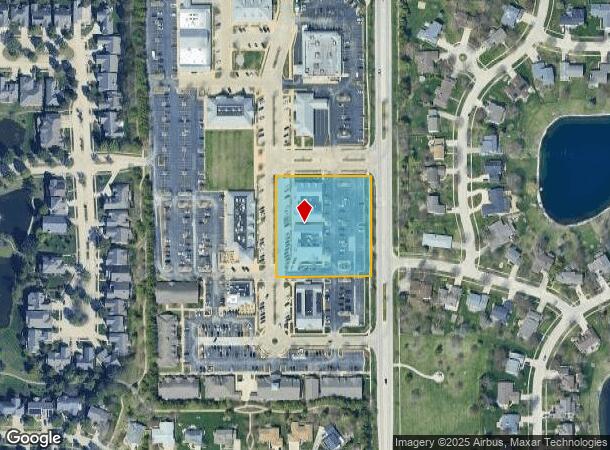 2500 Village Green Pl, Champaign, IL Parcel Map