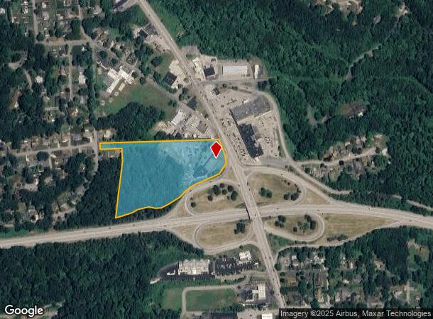 1 Armstrong Pl, Butler, PA Parcel Map