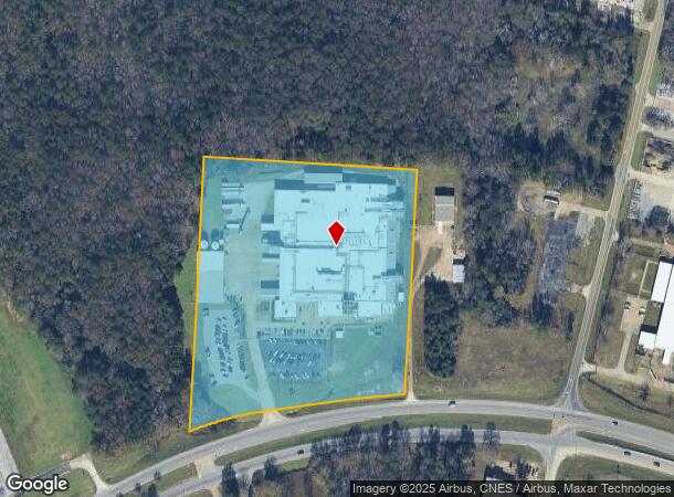  800 Ellen Trout Dr, Lufkin, TX Parcel Map