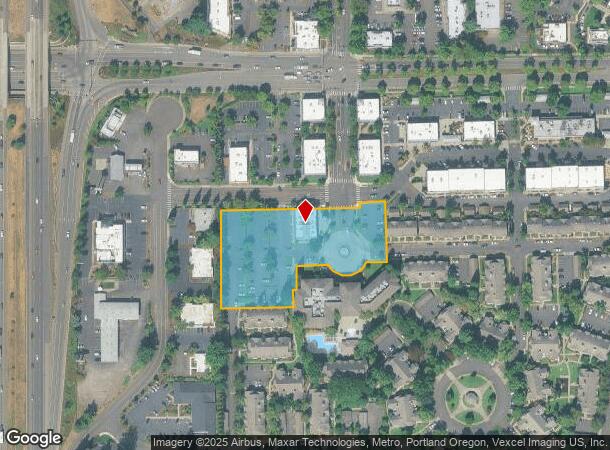 8642 Sw Main St, Wilsonville, OR Parcel Map