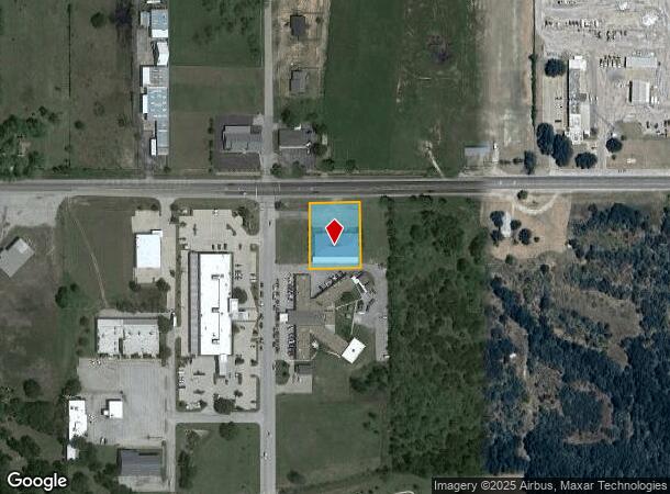  2515 Highway 180 W, Mineral Wells, TX Parcel Map