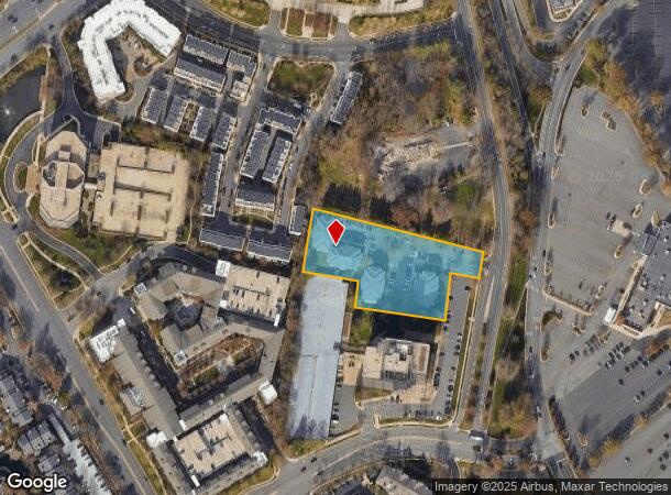 4110 Legato Rd, Fairfax, VA Parcel Map
