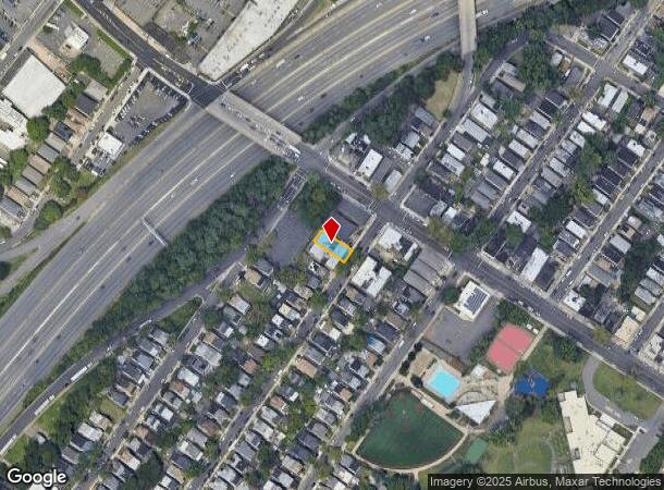  213 Wainwright St, Newark, NJ Parcel Map