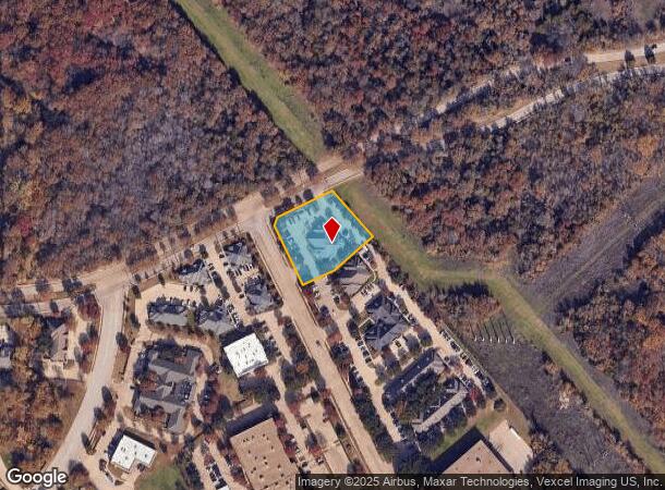  2563 Sw Grapevine Pky, Grapevine, TX Parcel Map