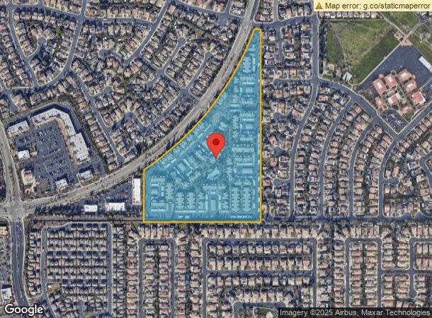  6601 Blue Oaks Blvd, Rocklin, CA Parcel Map