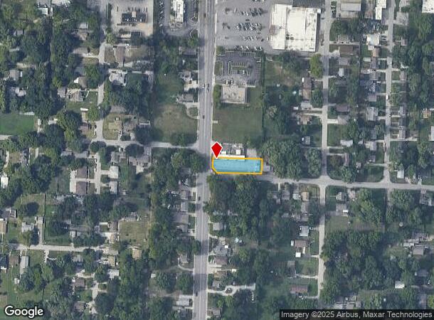  11200 E 24Th St S, Independence, MO Parcel Map