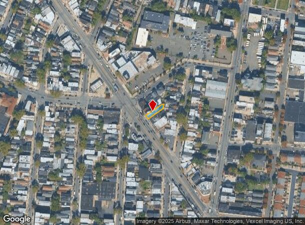 45 Bloomfield Ave, Newark, NJ Parcel Map