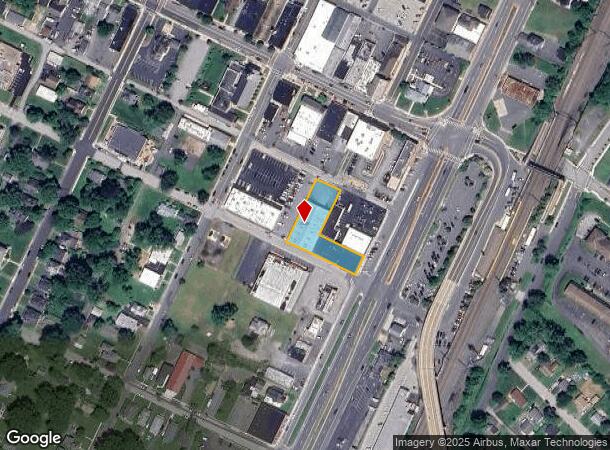  20 S Philadelphia Blvd, Aberdeen, MD Parcel Map