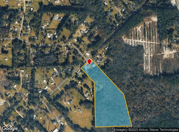 43694 Ratliff Rd, Callahan, FL Parcel Map
