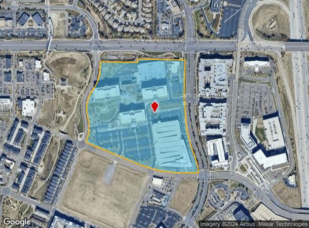  9800 Schwab Way, Lone Tree, CO Parcel Map