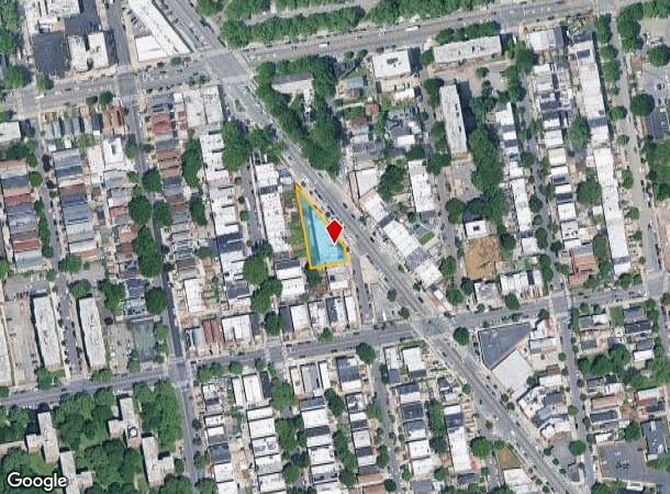 715 Soundview Ave, Bronx, NY Parcel Map