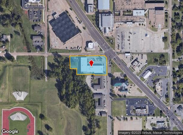  1120 N Duck St, Stillwater, OK Parcel Map