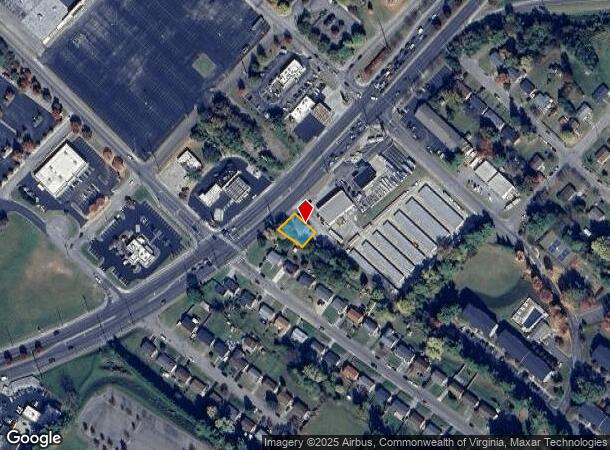  2942 Hershberger Rd Nw, Roanoke, VA Parcel Map