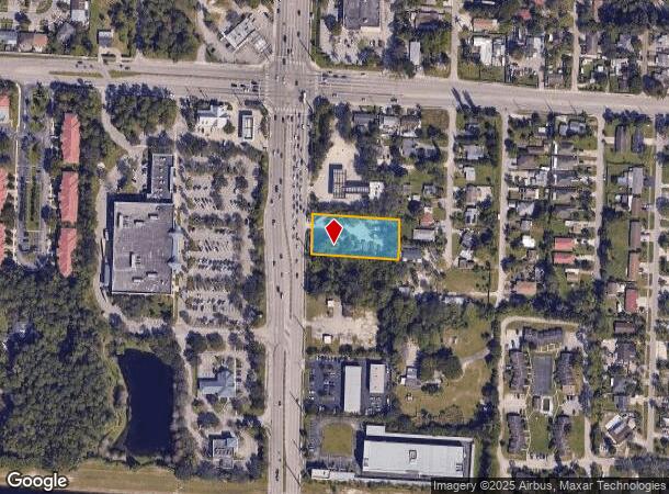4848 S Military Trl, Lake Worth, FL Parcel Map
