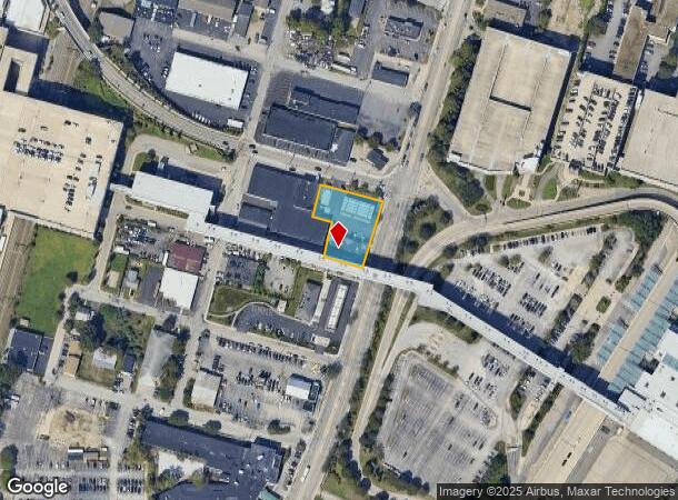 2003 Post Rd, Warwick, RI Parcel Map