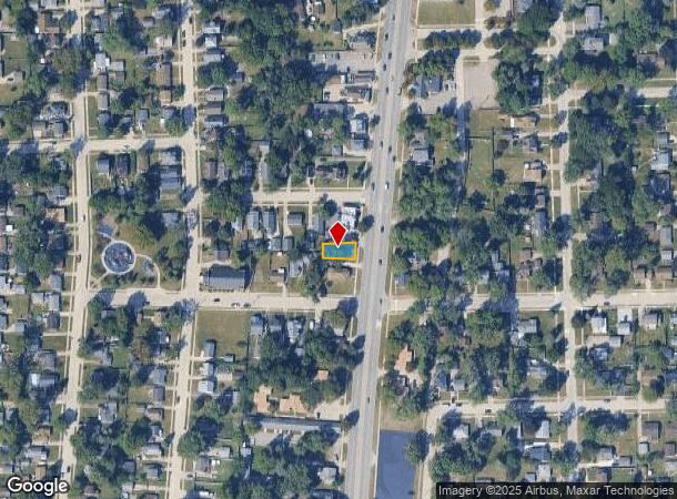  5006 S Wayne Rd, Wayne, MI Parcel Map