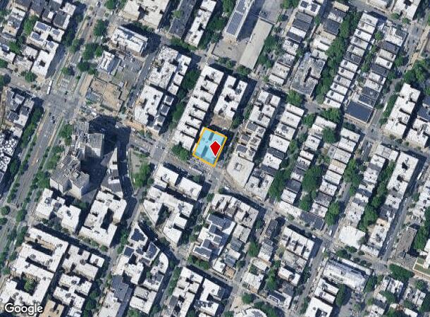  1045 Sherman Ave, Bronx, NY Parcel Map