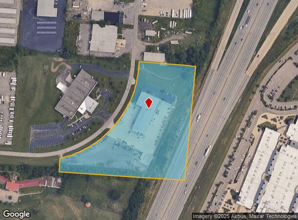 404 Breaden Dr, Monroe, OH Parcel Map