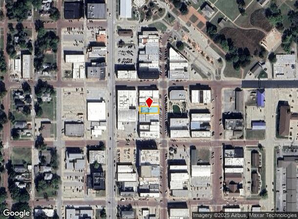 10 S Main St, Fort Scott, KS Parcel Map