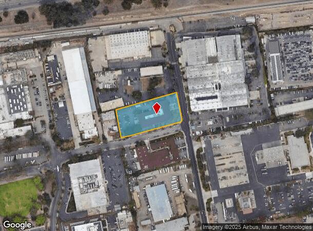  59 S La Patera Ln, Goleta, CA Parcel Map