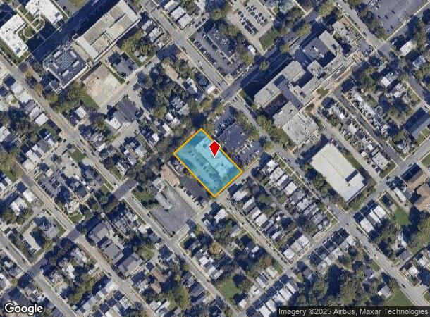  1326 Dekalb St, Norristown, PA Parcel Map