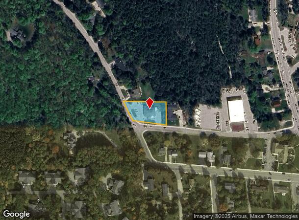  2434 County Road F, Baileys Harbor, WI Parcel Map