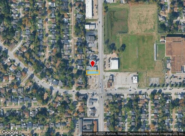 2004 Strawberry Rd, Pasadena, TX Parcel Map