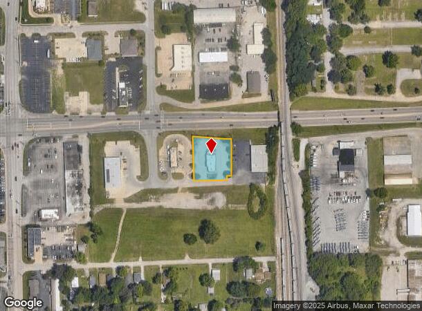  775 E Pershing Rd, Decatur, IL Parcel Map