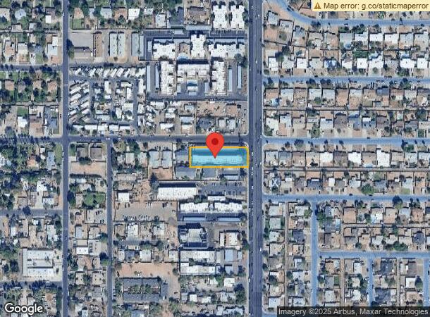  1920 N 32Nd St, Phoenix, AZ Parcel Map