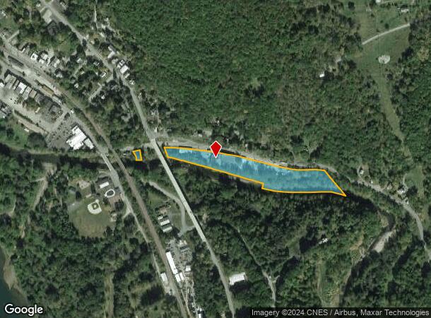  4587 State Route 17B, Callicoon, NY Parcel Map