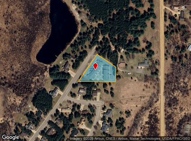  1702 8Th St Ne, Staples, MN Parcel Map