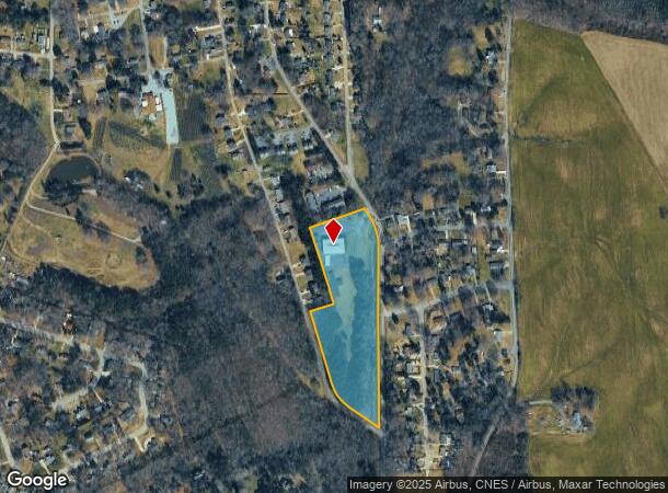  1320 S Hayne St, Monroe, NC Parcel Map