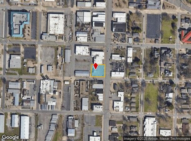  322 Towson Ave, Fort Smith, AR Parcel Map