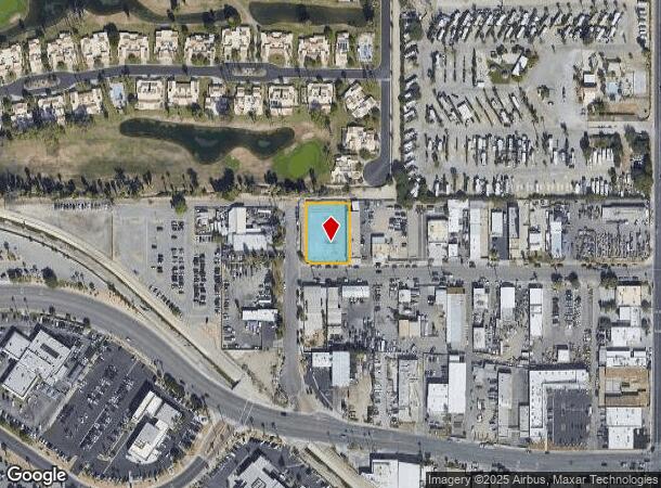 68300 Kieley Rd, Cathedral City, CA Parcel Map