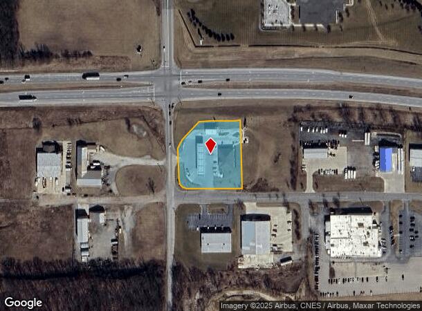 2464 N 150 W, Warsaw, IN Parcel Map