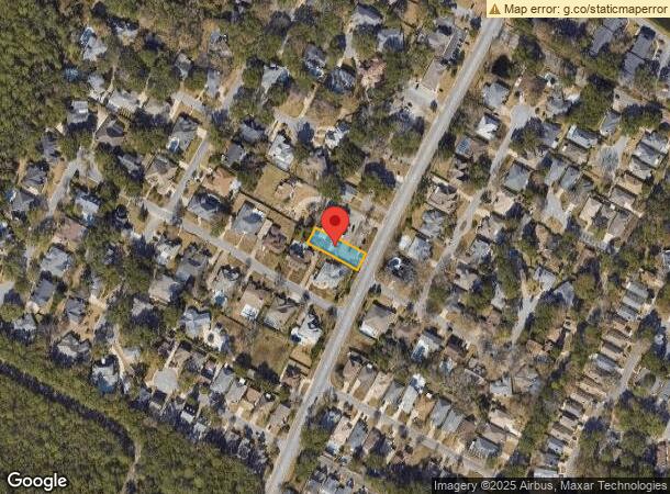  4301 Spanish Trl, Pensacola, FL Parcel Map