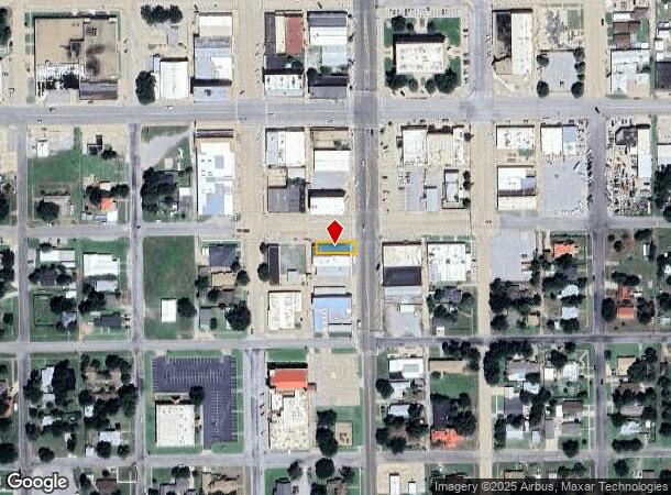 1902 Main St, Vernon, TX Parcel Map