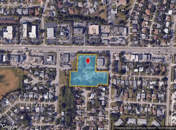1224 Hypoluxo Rd, Lantana, FL Parcel Map