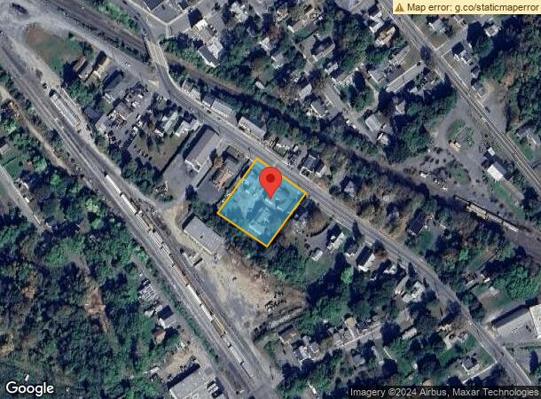  1282 S Main St, Palmer, MA Parcel Map