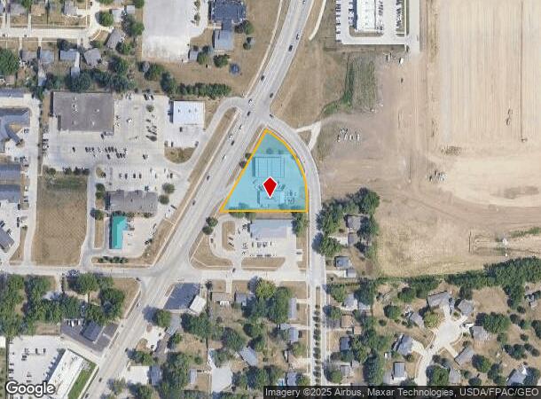 1510 Sunset Dr, Norwalk, IA Parcel Map