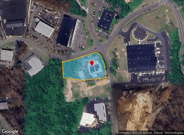 6 Francis J Clarke Cir, Bethel, CT Parcel Map