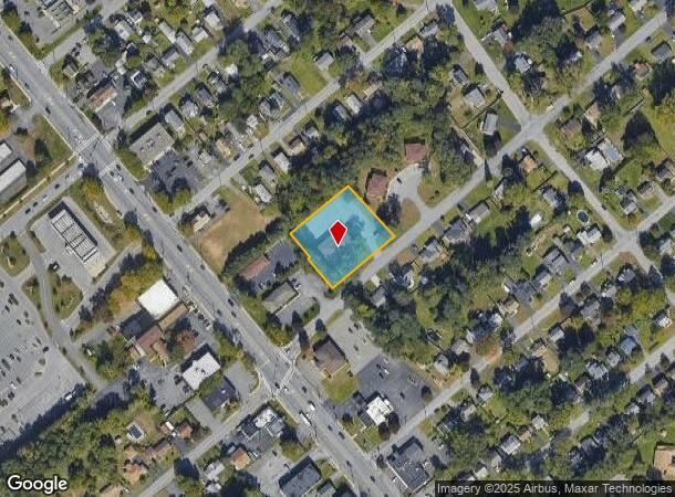  8 Red Fox Dr, Albany, NY Parcel Map